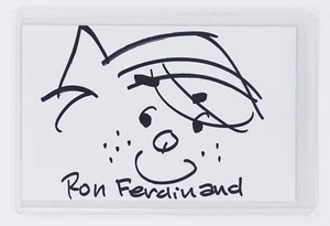 Ron Ferdinand Signed Sketch - Dennis the Menace Newspaper Cartoonist Drawing - Picture 1 of 2