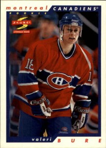 1996-97 Score Hockey #245 Valeri Bure