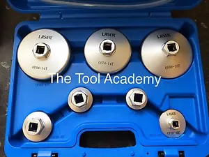 New! Oil Filter Socket Wrench Oil Filter Housing Set +Drain Hose Audi VW - Picture 1 of 9