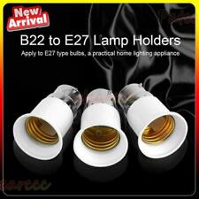 B22 To E27 Light Socket Adapter Bayonet Lamp Base To Edison E27 Bulb Screw AUS