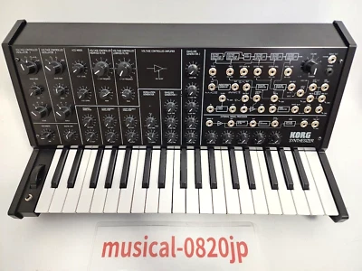KORG MS20 Mini Synthesizer Monophon Analog - Bild 1 von 4