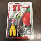 IT The Movie Monster Pennywise blood Super7 Reaction Action Figure