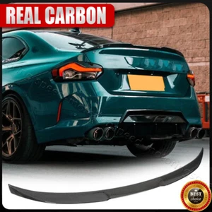 Alerón labial de carbono seco para BMW G42 G87 M240i 220i M2 cupé 22-25 - Imagen 1 de 18