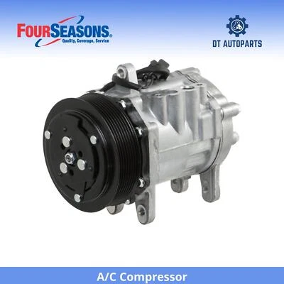 For 1989-1991 Dodge W250 5.9L L6 A/C Compressor 4 Seasons 1990 - Image 1 of 4