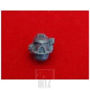 Testa Elmetto Space Marine con Scope (OOP) | Warhammer 40.000 elmetti rari A053 - Foto 1 di 1