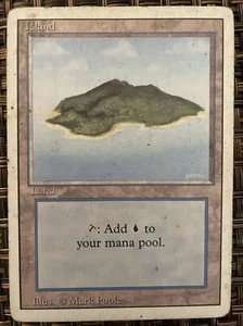 MTG Basic Land Island (B) Regular Land HP - Picture 1 of 2