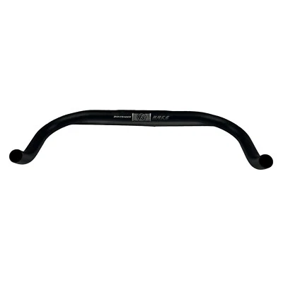Bontrager Race Aero Wing Bars 26.0 mm TT Triathalon Fixie Road Black 42cm Bull - Image 1 of 4