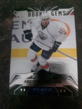 2007-08 Upper Deck Black Diamond Rookie Gems Andrew Cogliano RC Card# 201