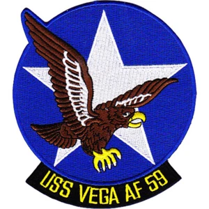 AF-59 USS Vega Rigel Class Stores Ship Patch - Picture 1 of 6