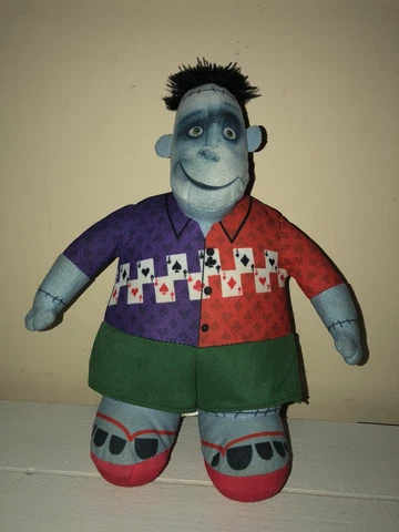 Frankenstein Frank 12" Inch Plush Hotel Transylvania 3 Stuffed Animal Toy Cover