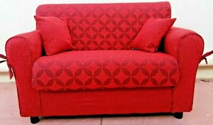 DIVANETTO 2 POSTI MINI DIVANO POLTRONA TESSUTO  - Imagen 1 de 8