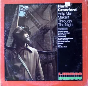 Hank Crawford Help Me Make It Through The Night LP - Foto 1 di 3