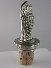 J528⭐⭐ " Vintage Weinstöpsel Weinkorken Zierkorken  "⭐⭐95% Zinn