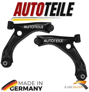 for SUZUKI IGNIS 2016-2019 FRONT WISHBONE TRACK CONTROL SUSPENSION ARMS PAIR NEW - Picture 1 of 3