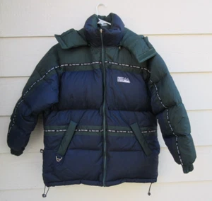 First Down Men's Green/Blue Style No. 182138 Duck Down Reversible Jacket  Size M - Picture 1 of 11