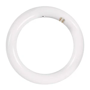 LED Tube Light Replacement Bulb Adjustable White Plug In 15-W 8in T9 G10q Type A - Picture 1 of 11