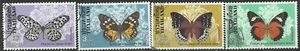 THAILAND Stamps:1978 Butterflies Set (4) Used - Picture 1 of 1
