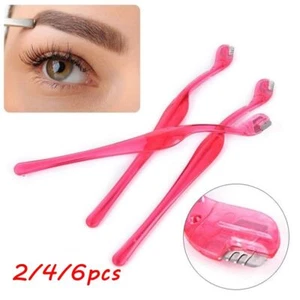 Razor Knife Hair Remover Trimmer Lip Eyebrow Tweezer Shaper Shaver Blade - Picture 1 of 15