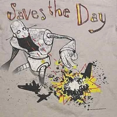 Vintage 2007 Saves The Day Emo Band Tour Gift For Fan S to 5XL T shirt - Image 1 of 4