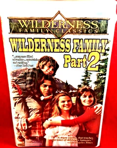 Wilderness Family- Part 2 (VHS) - Clamshell Case - NEW SEALED! - Foto 1 di 3