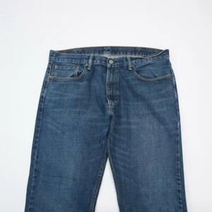 Levi Strauss 514 Reg Fit Straight Leg Jeans Dark Wash Denim Herren 38x32 - Bild 1 von 10