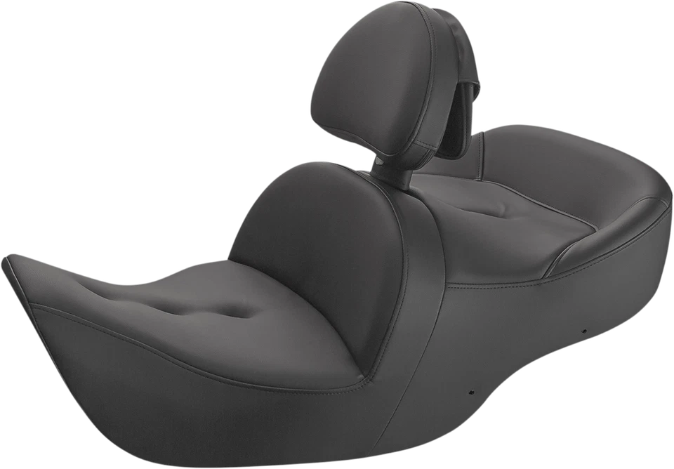 Asiento de sofá de carretera Saddlemen con respaldo H01-07-181BR para 01-10 Honda Goldwing GL 1800 Foto 1 de 1