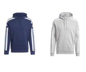 Felpa con cappuccio Adidas Squadra da uomo felpa con cappuccio maglione giacca superiore - Foto 1 di 9