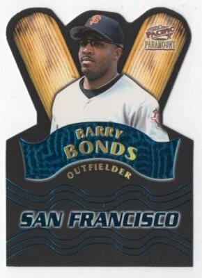 1998 Pacific Paramount Team Checklists Barry Bonds San Francisco Giants #30 - Image 1 of 2