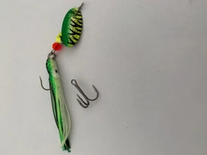 Cuillère Panther Martin Salmon Steelhead taille 12 7/16oz - Imagen 1 de 2