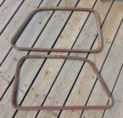 Chevrolet GMC 1947-1950 camioneta pickup panel coe puerta interior adorno orig Foto 1 de 4