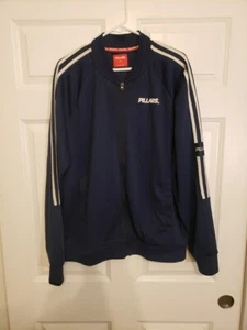 Pillars Track Jacket. Blue/ White Stripes. XL - Picture 1 of 10