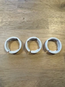 3 x Adapter für Danfoss Heizkörperventile RAVL Thermostat - Bild 1 von 4
