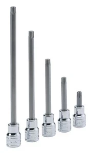 Genius Tools 1/2" Dr. T-30 Star Bit Socket, 55mmL - 408+6130 - Picture 1 of 1