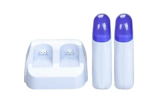 Kit doppio Scaldacera rullo + ricarica base per strisce depilatorie,cera,ceretta - Foto 1 di 6