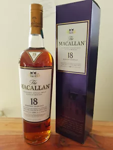 Macallan 18 years old Sherry Oak Cask 1996 Single Malt Scotch Whisky 0,7l - Bild 1 von 4