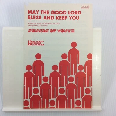 May The Good Lord Bless and Keep You Sounds of Youth хоровая музыка SAFD62459 - Изображение 1 из 4