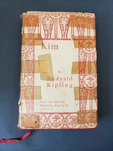 1924 RUDYARD KIPLING KIM HC DJ   I'M SELLING OTHER GREAT BOOKS - TAKE A LOOK! - Picture 1 of 4