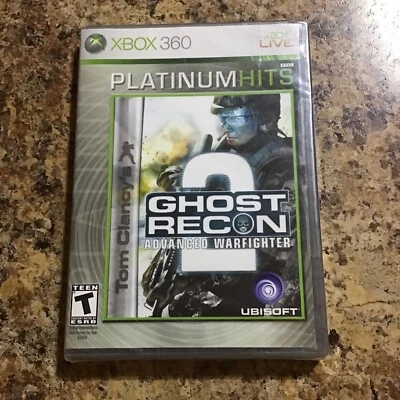 Ghost Recon: Advanced Warfighter 2 (Xbox 360) Brand New Factory Sealed - Image 1 of 4