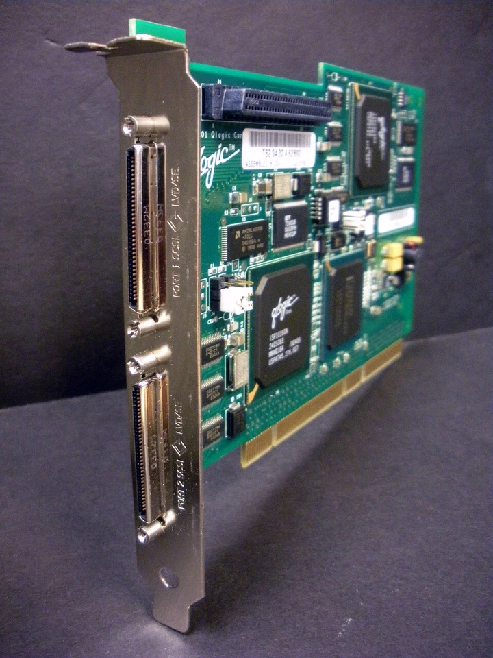 Sun 375-3057 X6758A PCI Dual Ultra3 SCSI Host Adapter Card - Image 1 of 3