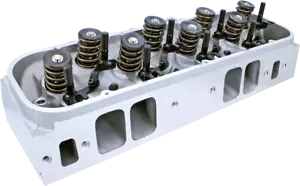IN STOCK AFR 3001 BBC 335cc Rectangle Enforcer As-Cast Chevy Cylinder Head 122cc - Foto 1 di 6