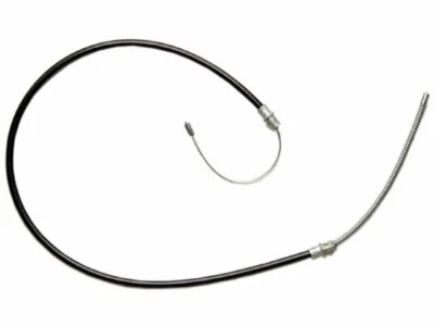 Cable de freno de estacionamiento trasero izquierdo AC Delco 68364XR para Chevrolet R20 1987 Foto 1 de 2