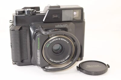 Пленочная камера FUJIFILM GS645S Professional Wide60 средний формат из Японии 2409066 - Изображение 1 из 4
