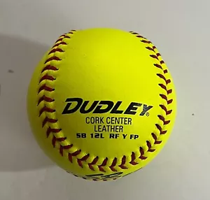 Dudley SB12 NFHS Fastpitch Leather Softball - 12" - NEW in Original Box - Picture 1 of 6