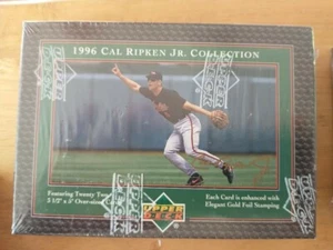 Cal Ripken Jr. Collection UD 1996 Sealed Factory Set, 3.5”X5” 22 Oversized Cards - Bild 1 von 2