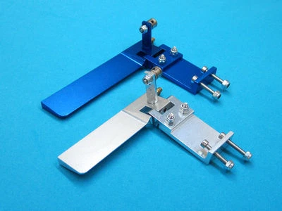alloy Alu 75mm 95mm Long Arm Rudder single Water Pickups For Rc Boat  -1197 - Image 1 of 4