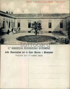PADOVA CITTA'-PIA OPERA OSPIZIO MARINO 1909-C99-134 - Picture 1 of 1