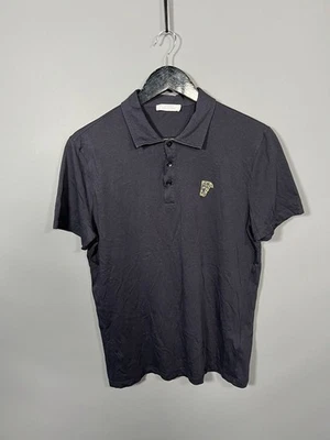 Polo VERSACE - Mediano - Azul Marino - Excelente Estado - Para Hombre Foto 1 de 4
