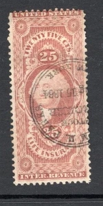 Sello de ingresos de seguros de vida Sc #R47c de Estados Unidos 1862-1871 usado - firmado ng - Imagen 1 de 3