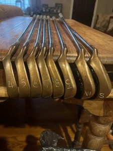 RARE LEFTY Ping Eye2 Beryllium Copper Orange Dot Iron Set #4-9, W, S / Steel - Picture 1 of 11