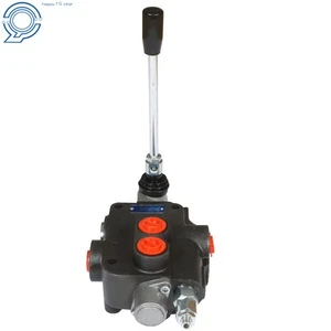 Hydraulic Directional Control Valve 1 Spool 21 GPM, 3600 PSI, SAE Interface - Picture 1 of 15